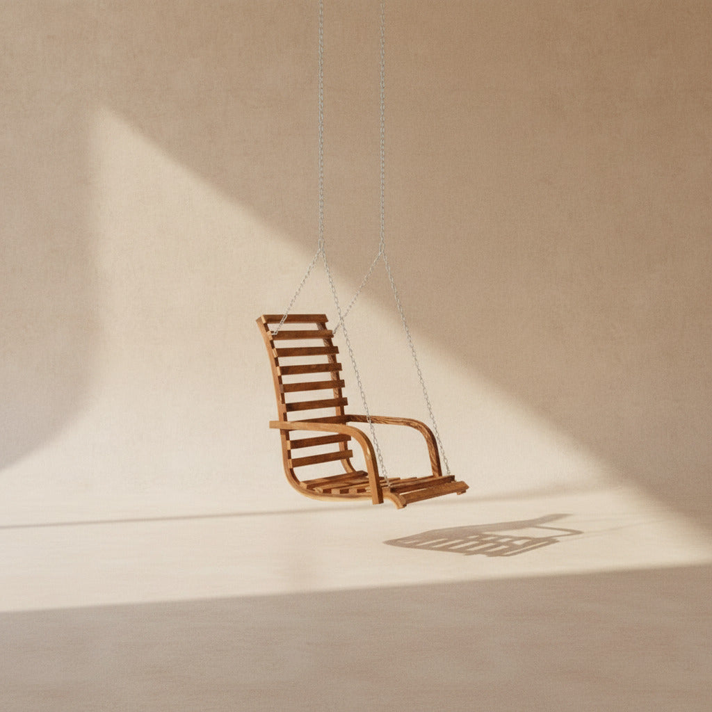 BENTWOOD SWING BENCH