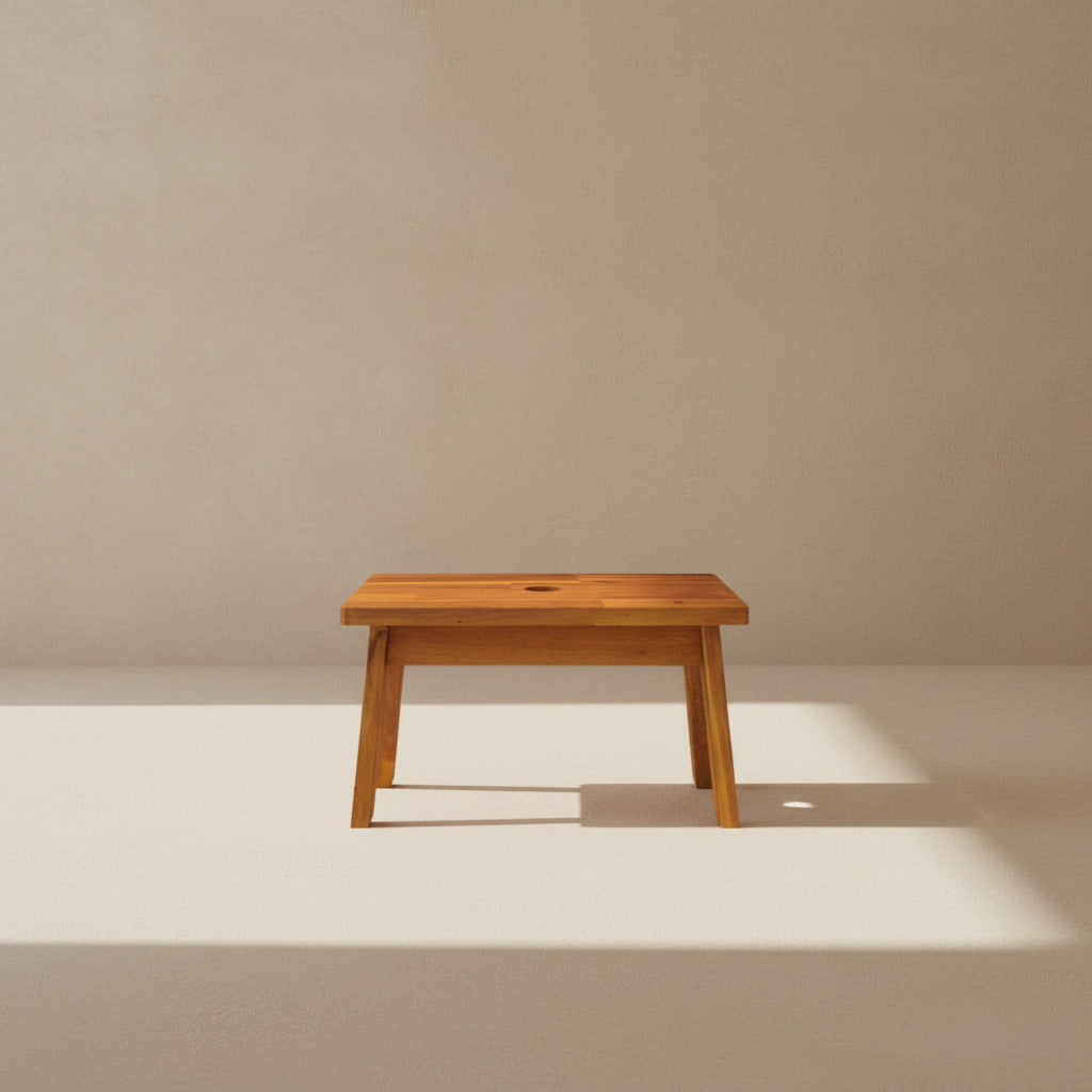 ACACIA STEP STOOL