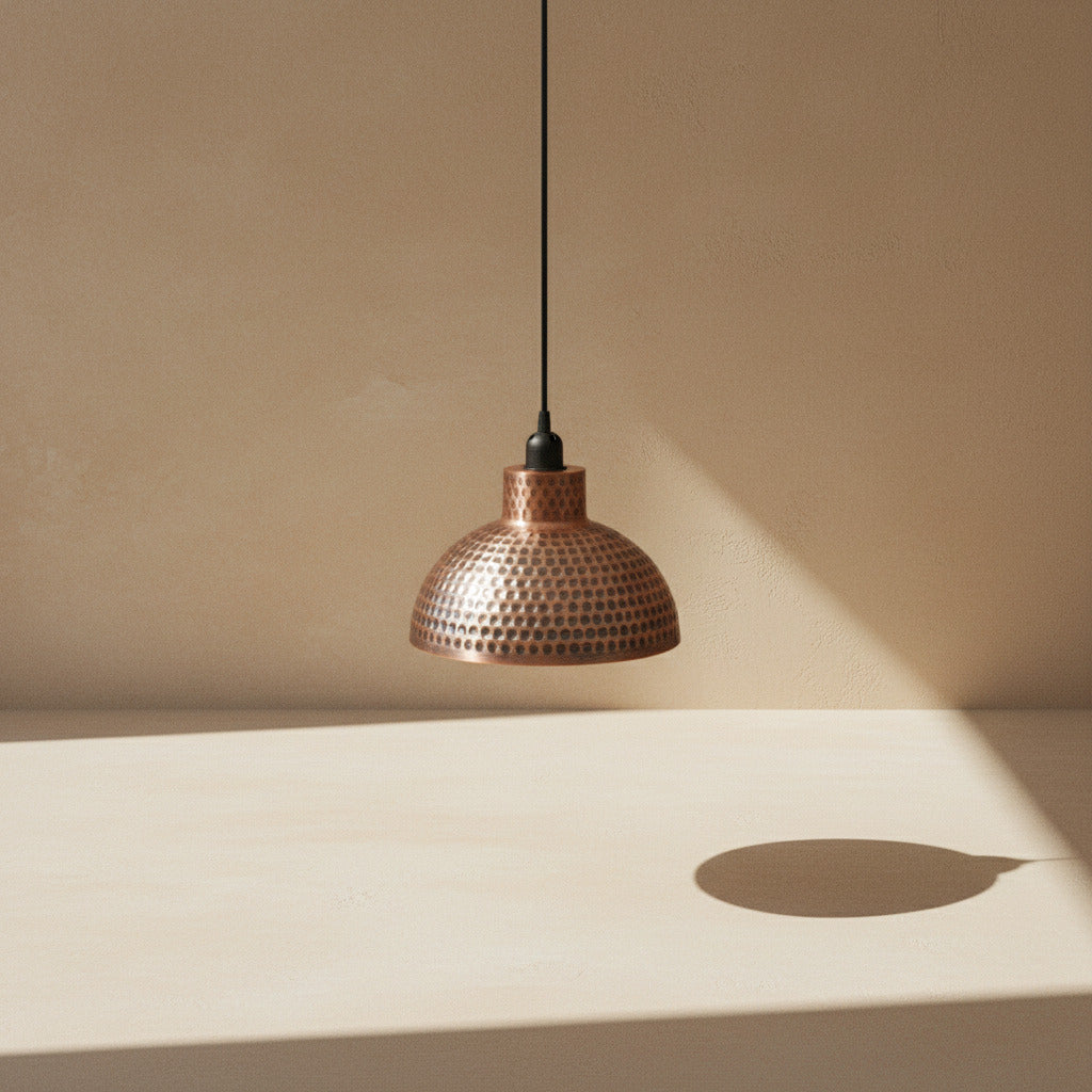 METAL CEILING LIGHTS 2 PCS