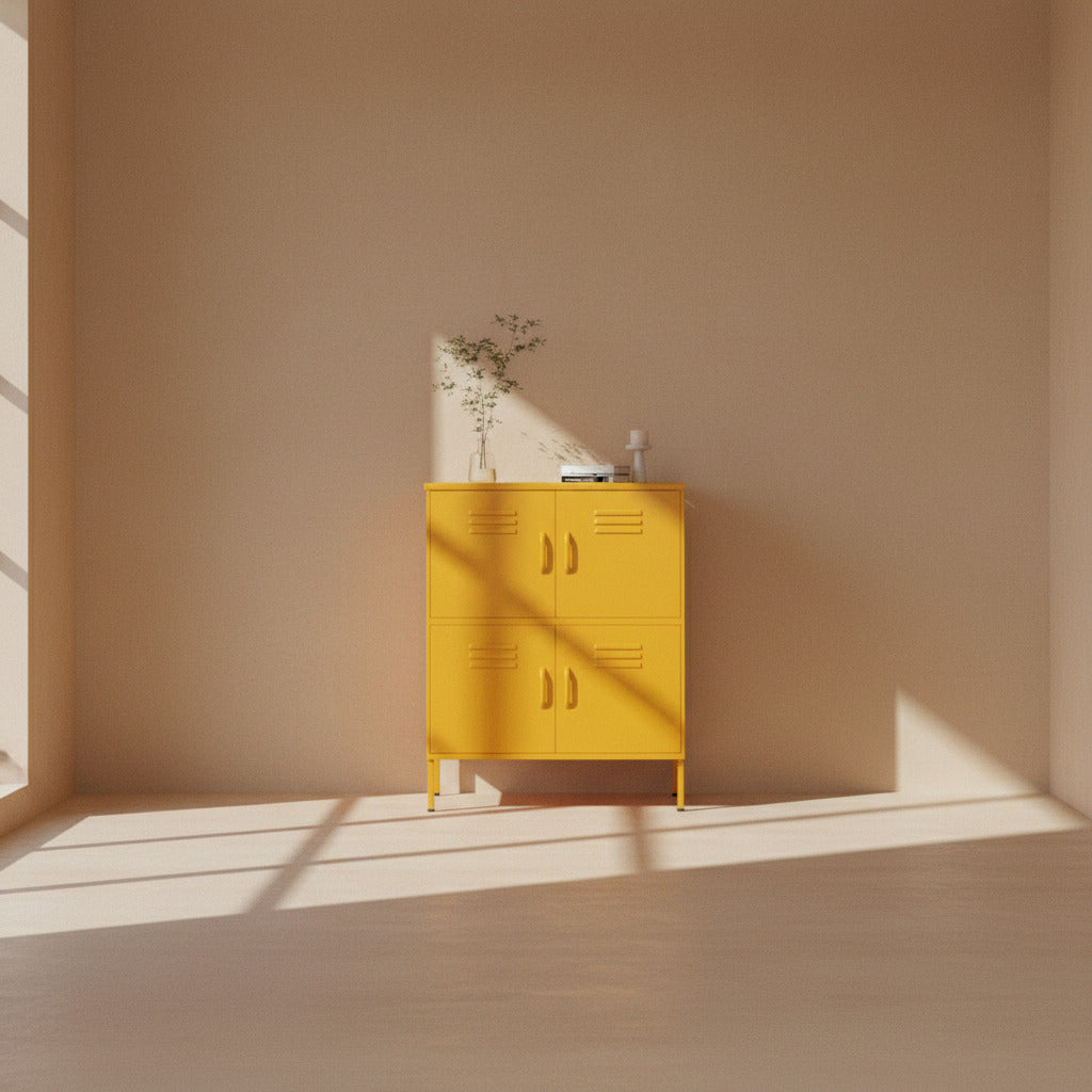 STEEL STORAGE CABINET