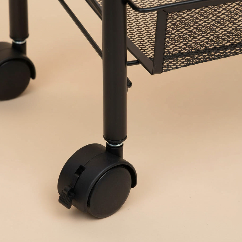 IRON KITCHEN TROLLEY