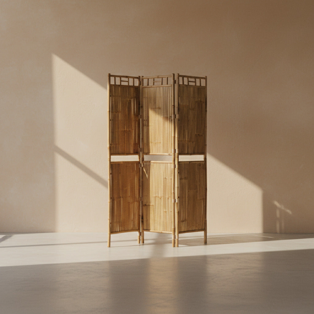 BAMBOO ROOM DIVIDER