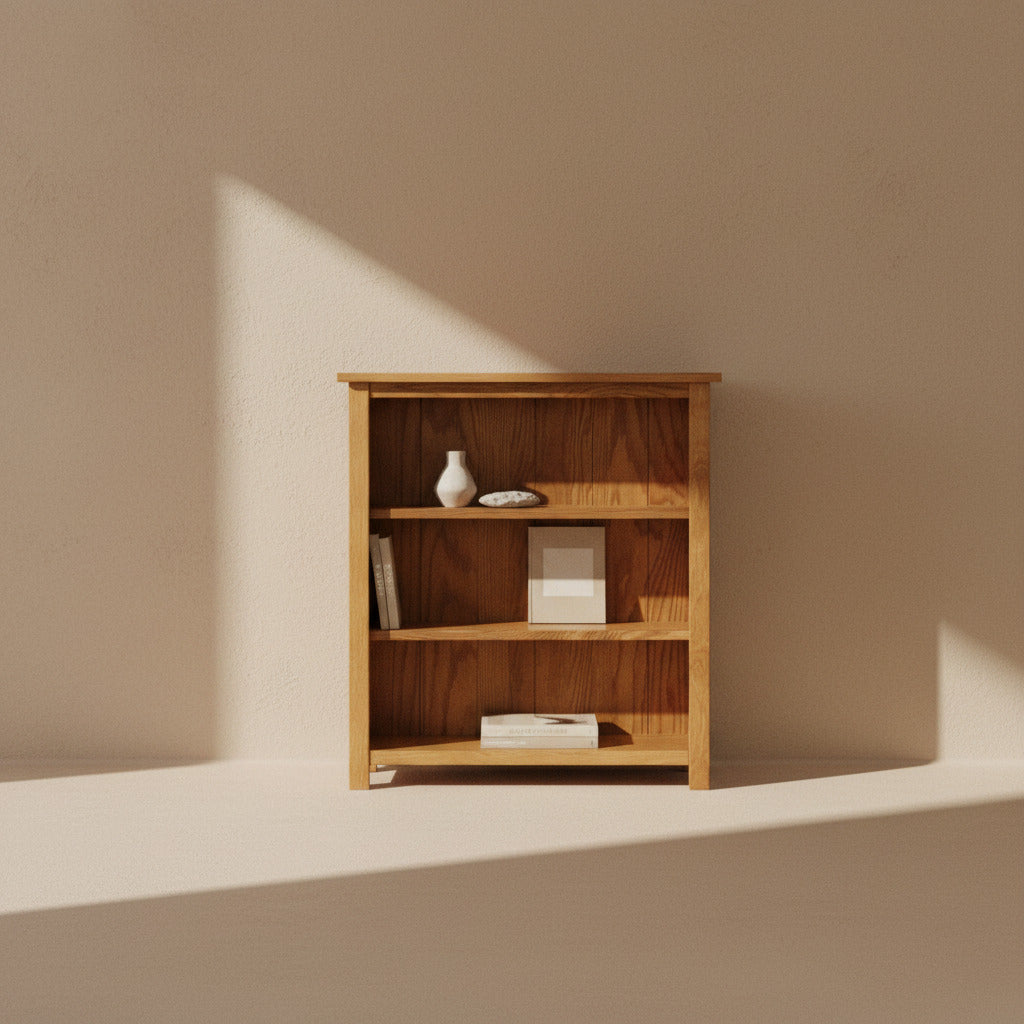 OAK BOOKSHELF