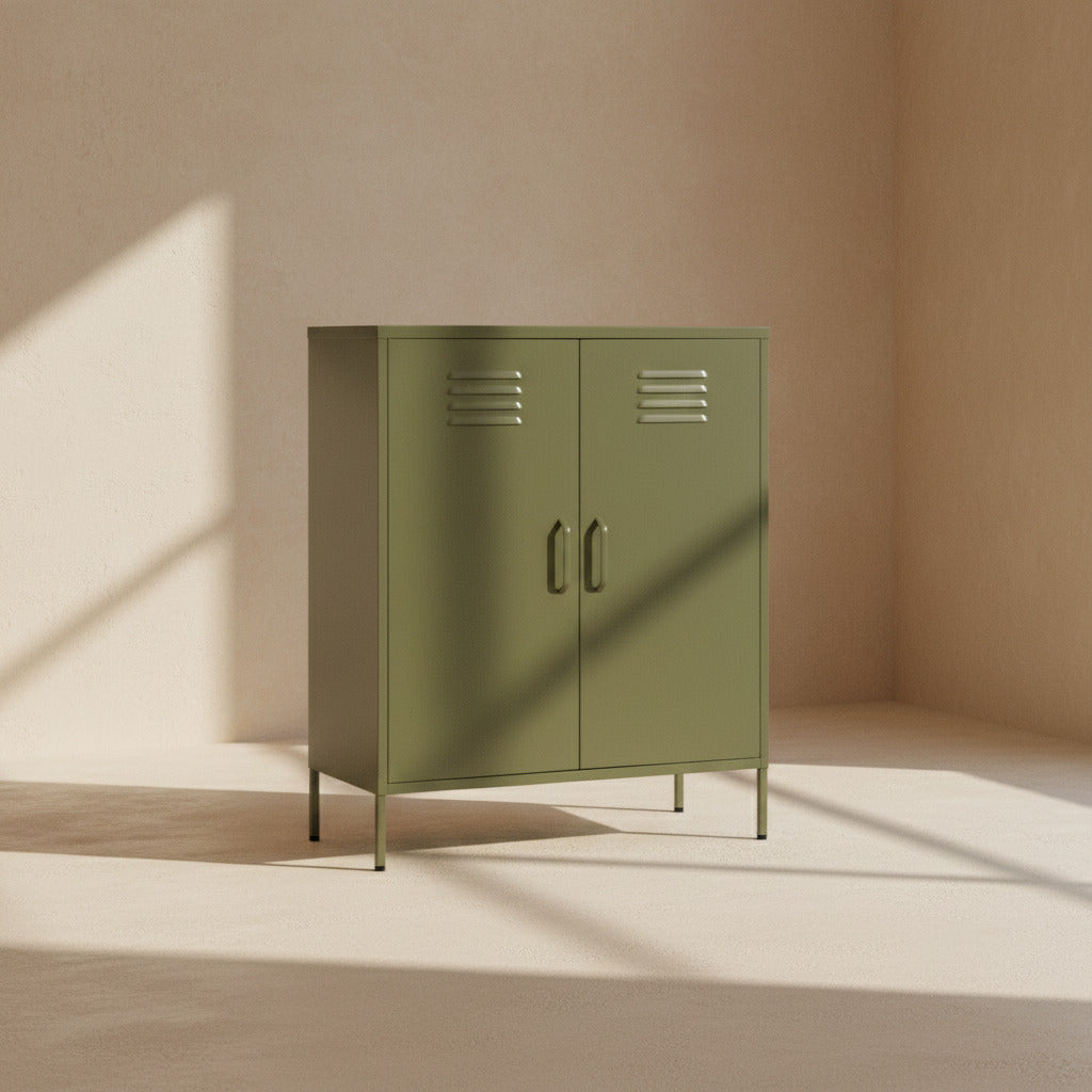 STEEL STORAGE CABINET