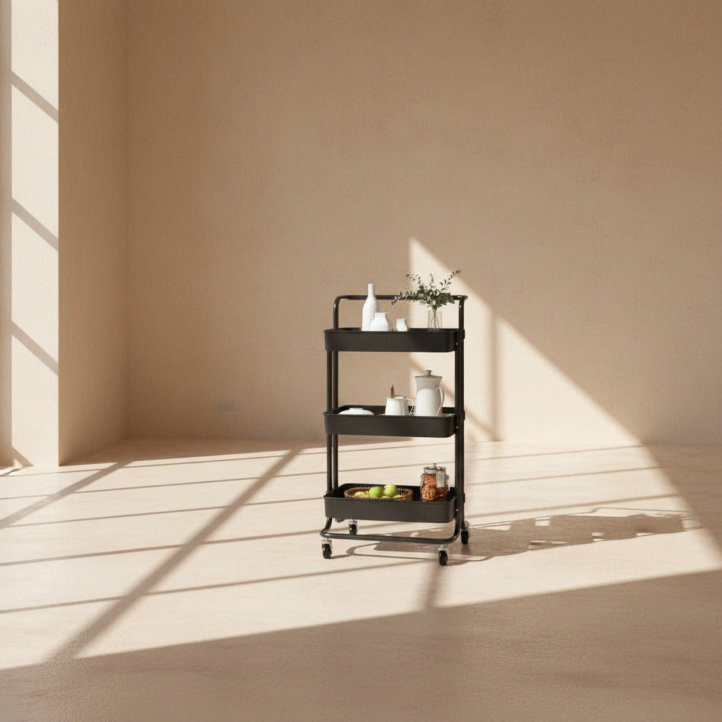 IRON AND ABS TROLLEY