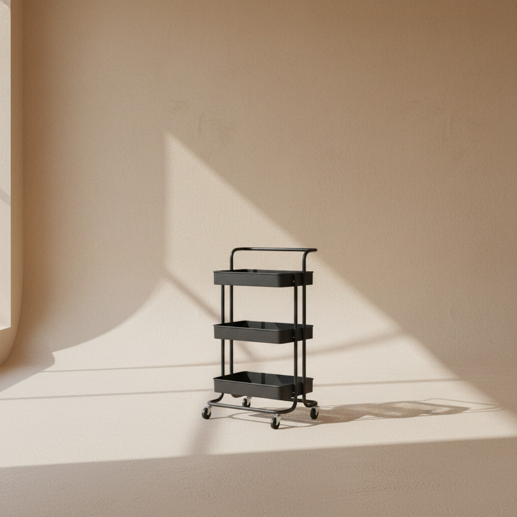 IRON AND ABS TROLLEY