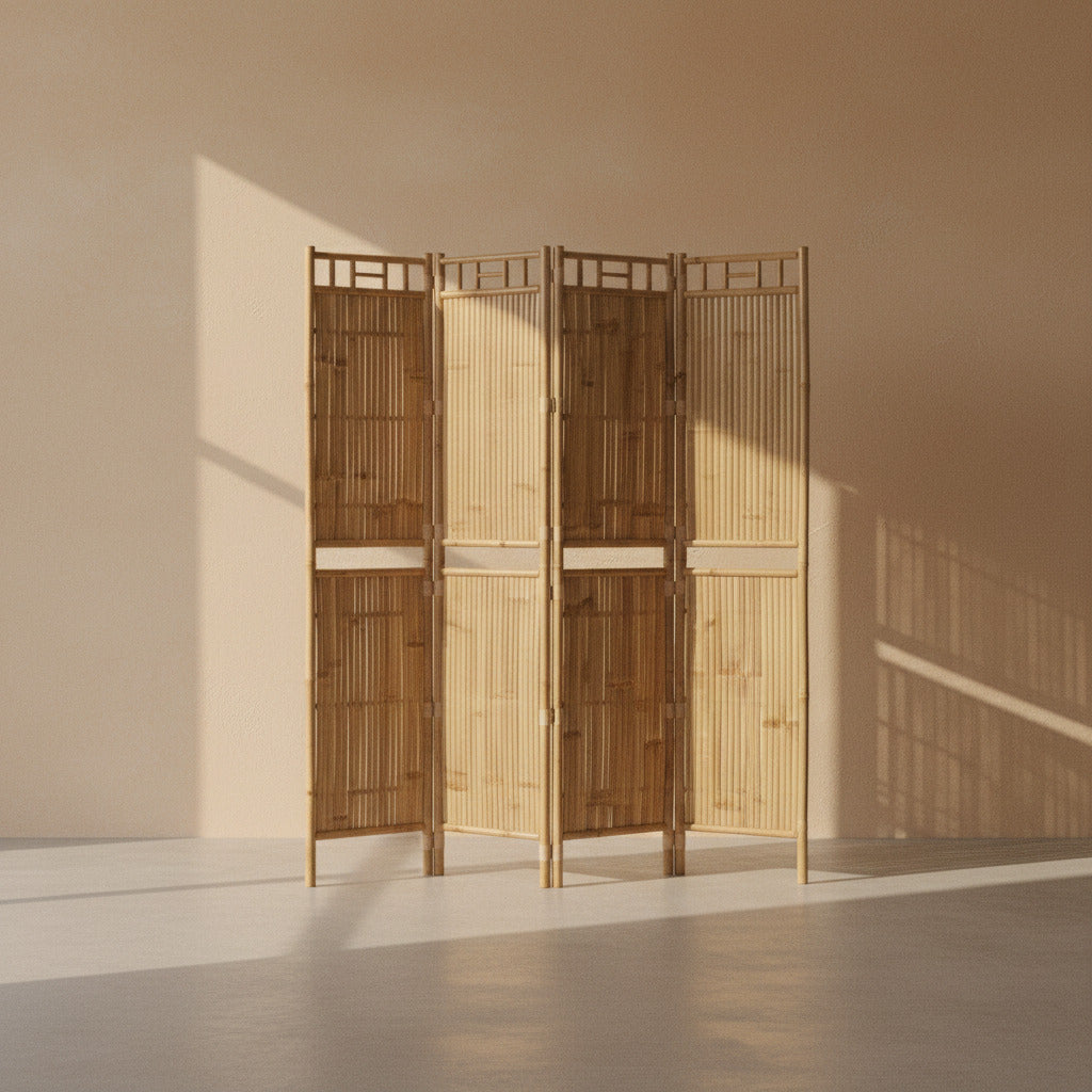 BAMBOO ROOM DIVIDER