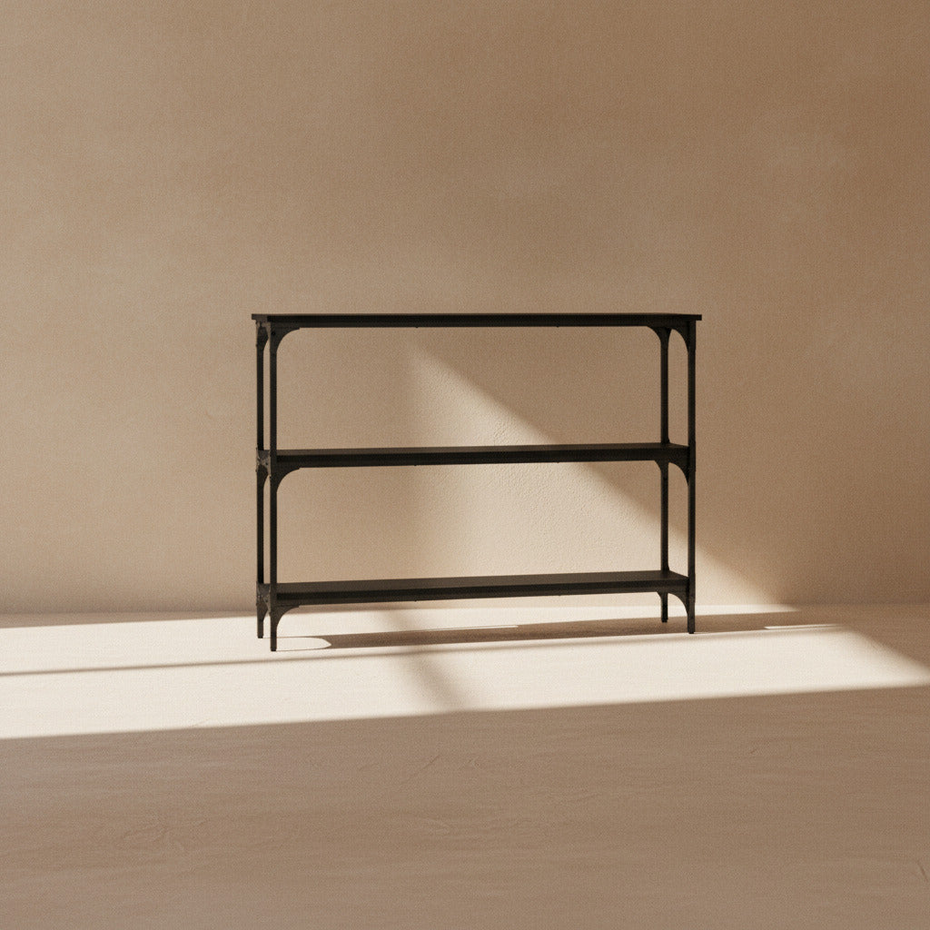 SONOMA OAK CONSOLE TABLE