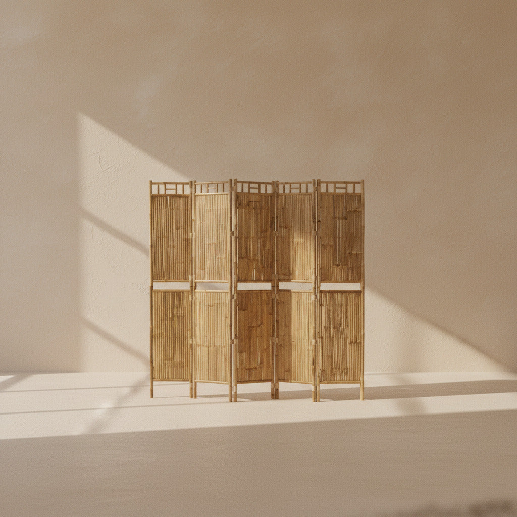BAMBOO ROOM DIVIDER