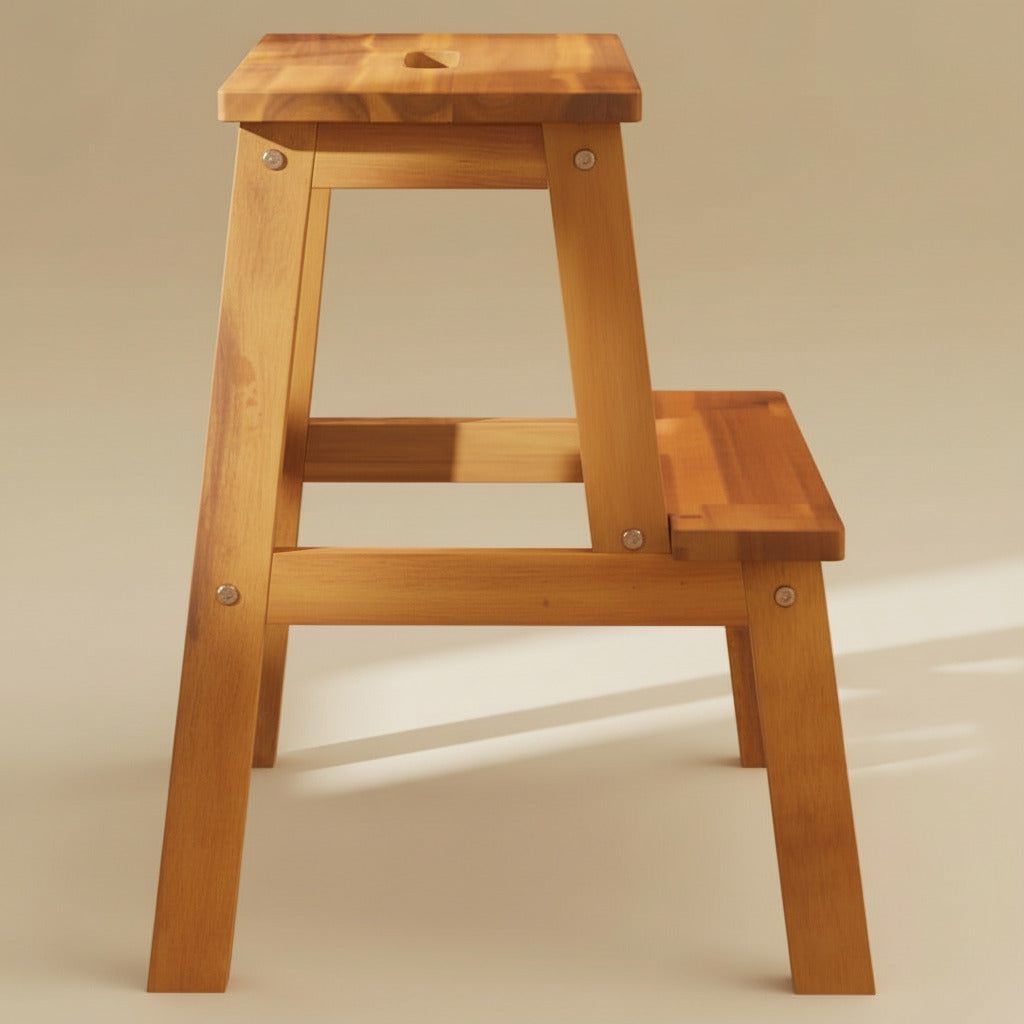 ACACIA STEP STOOL