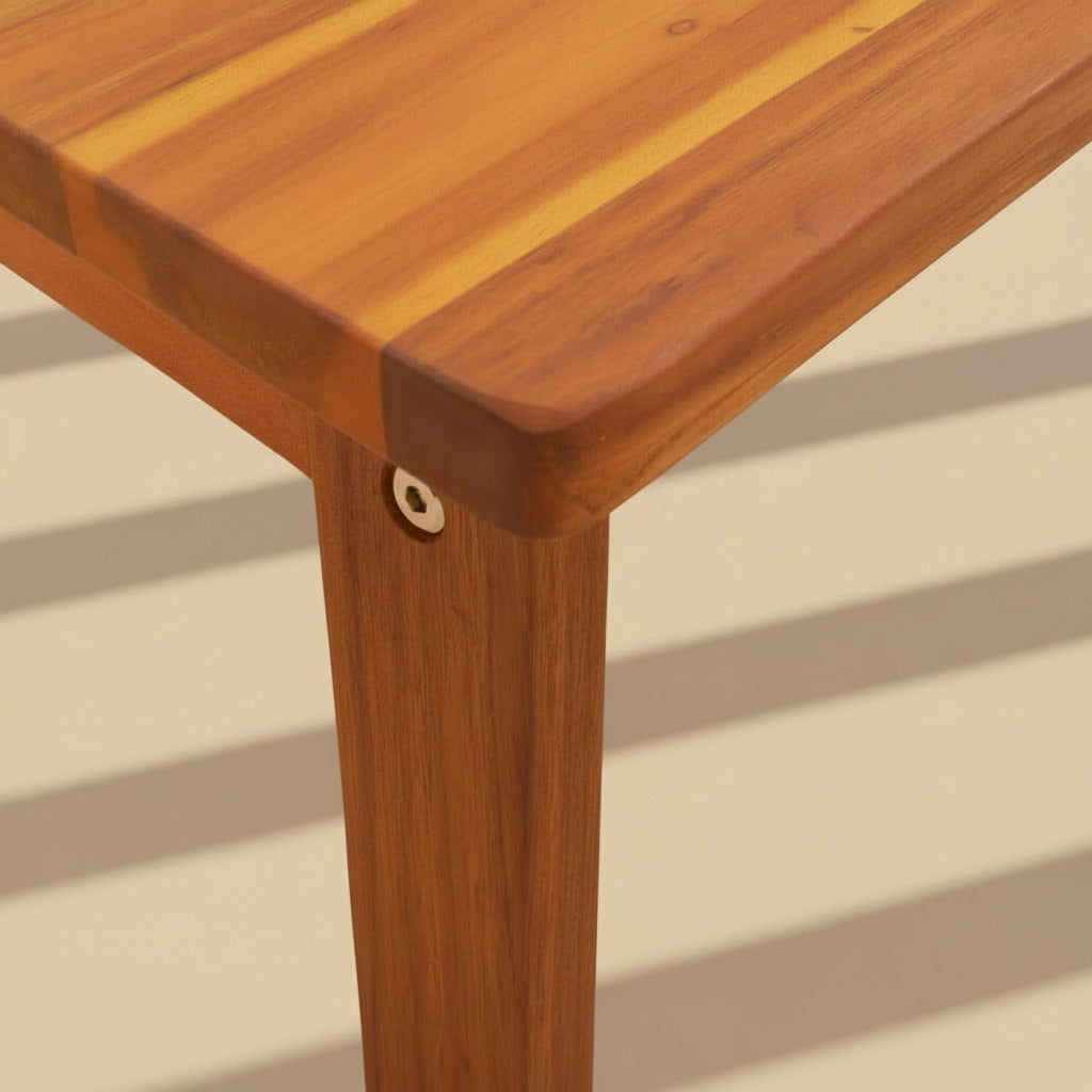 ACACIA STEP STOOL