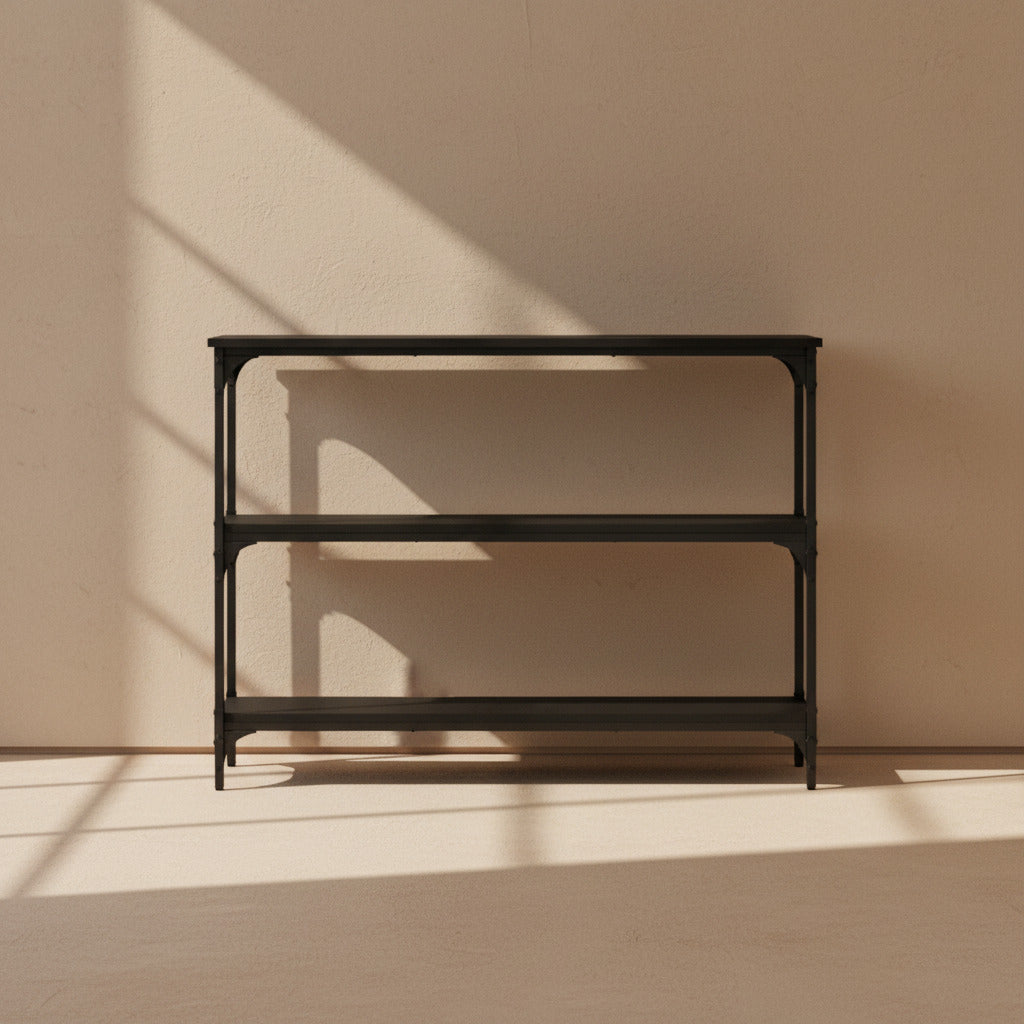 SONOMA OAK CONSOLE TABLE