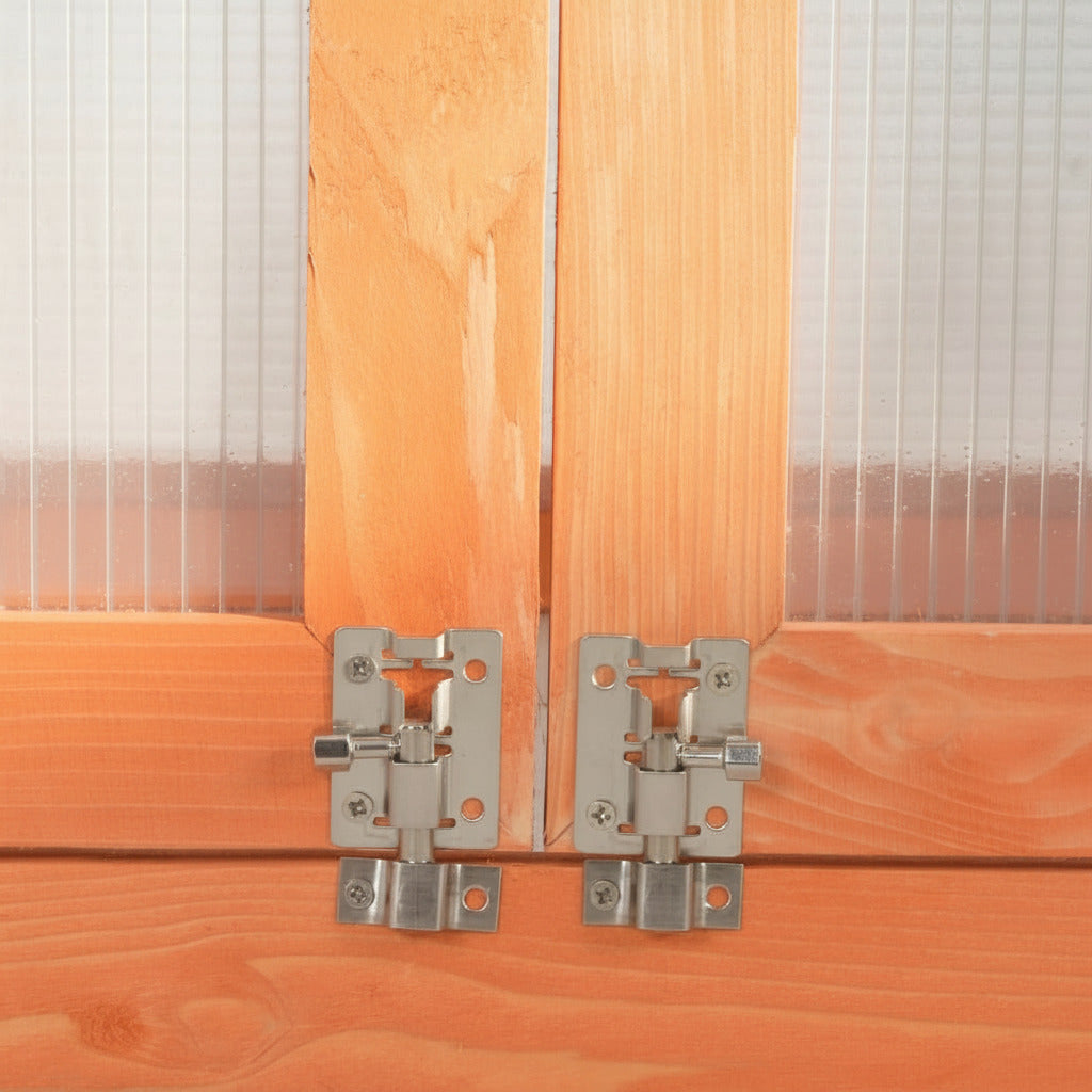 WOOD GREENHOUSE CABINET