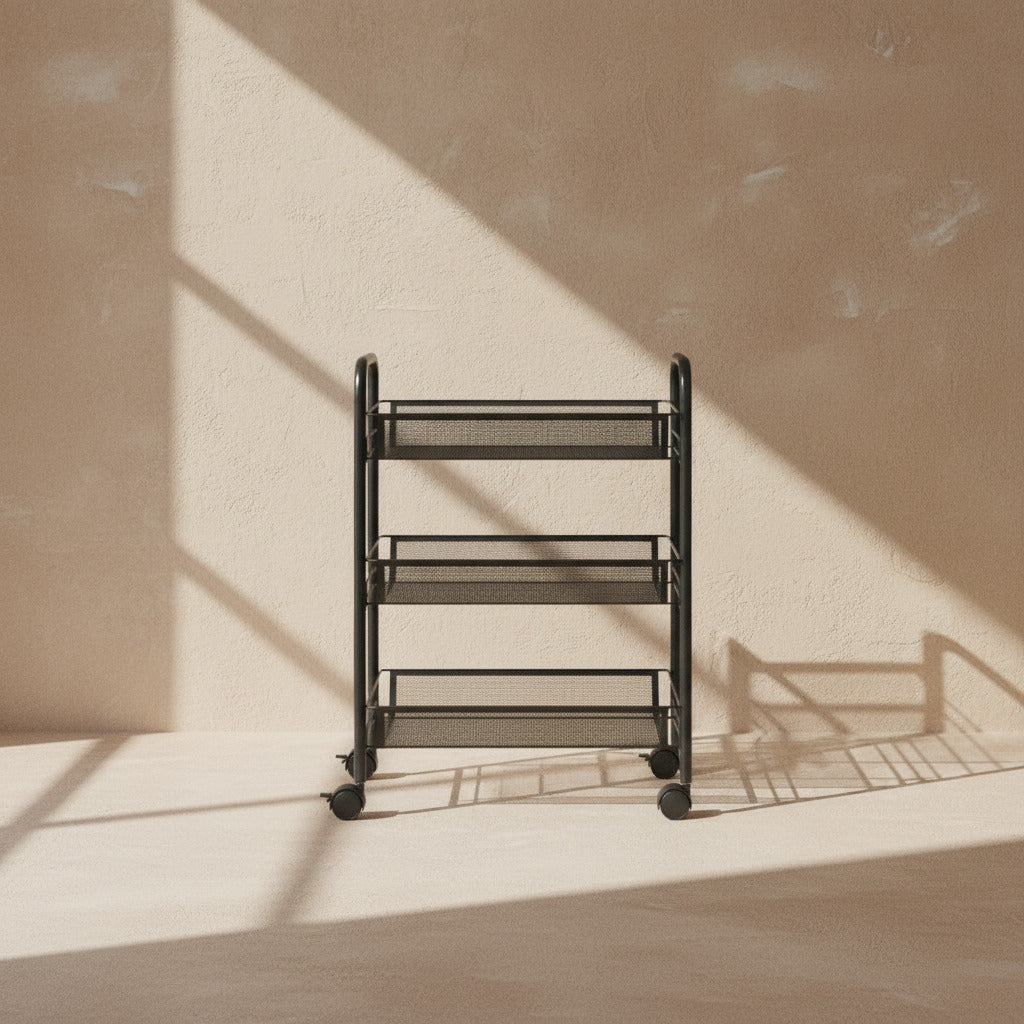 IRON KITCHEN TROLLEY