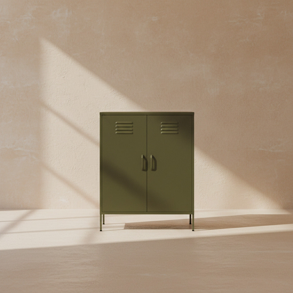 STEEL STORAGE CABINET