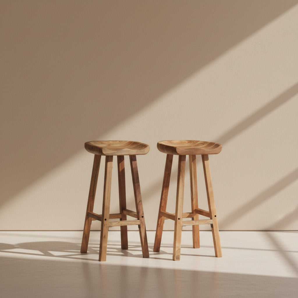 ACACIA BAR STOOLS