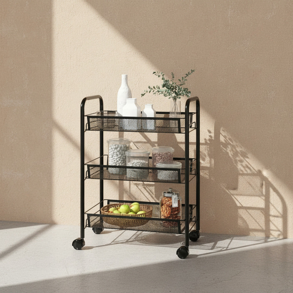 IRON KITCHEN TROLLEY