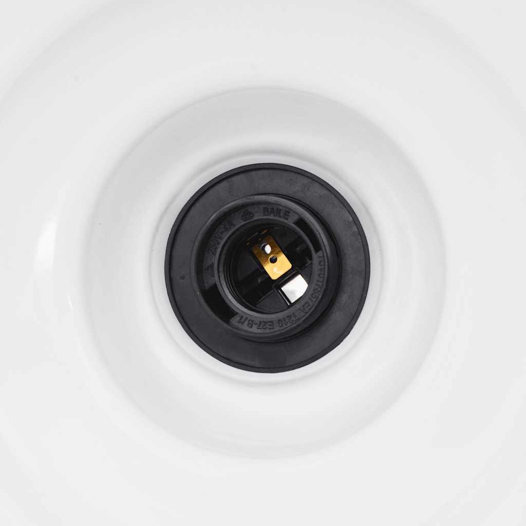 METAL PENDANT LIGHT ORANGE