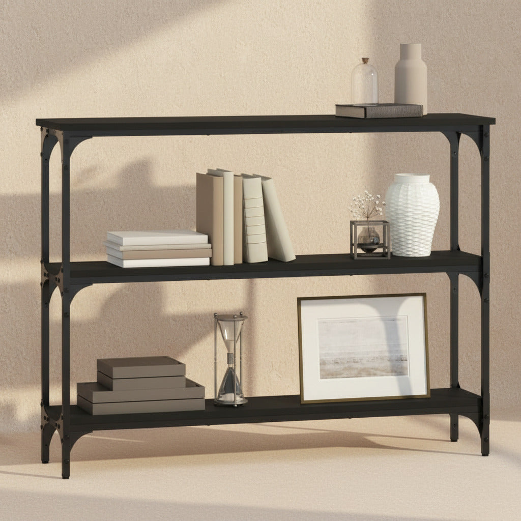 SONOMA OAK CONSOLE TABLE