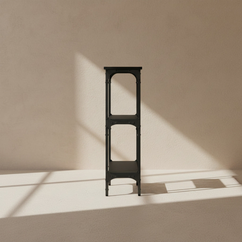 SONOMA OAK CONSOLE TABLE