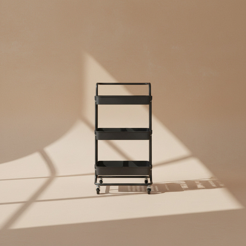 IRON AND ABS TROLLEY