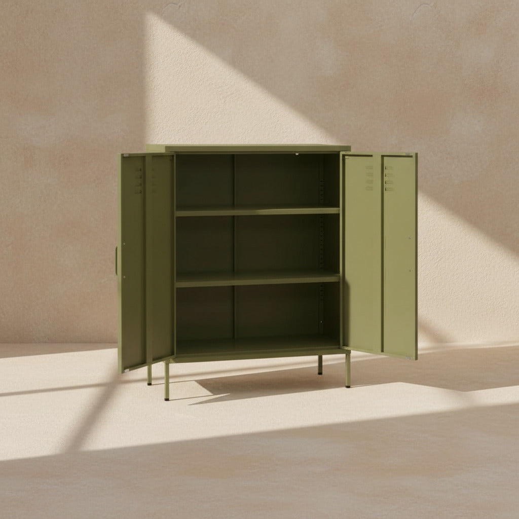 STEEL STORAGE CABINET