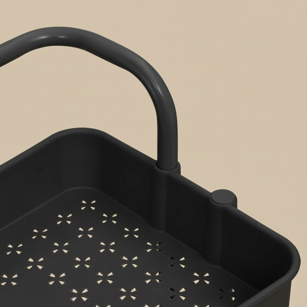 IRON AND ABS TROLLEY