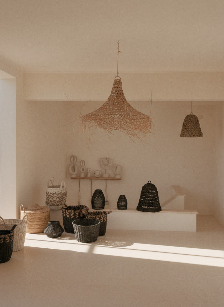 RATTAN ABAJUR MANGSIT