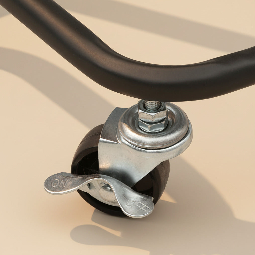 IRON AND ABS TROLLEY