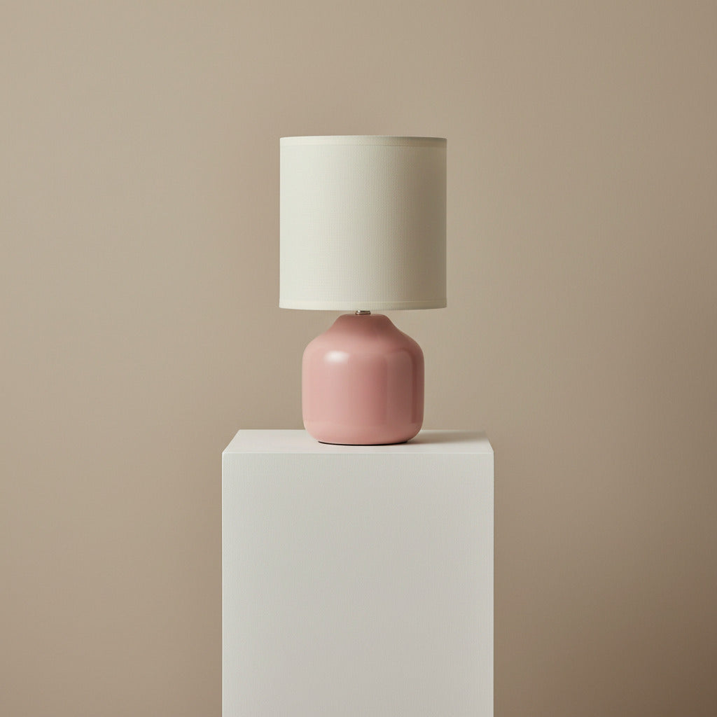 CERAMIC LAMP 14X26X14
