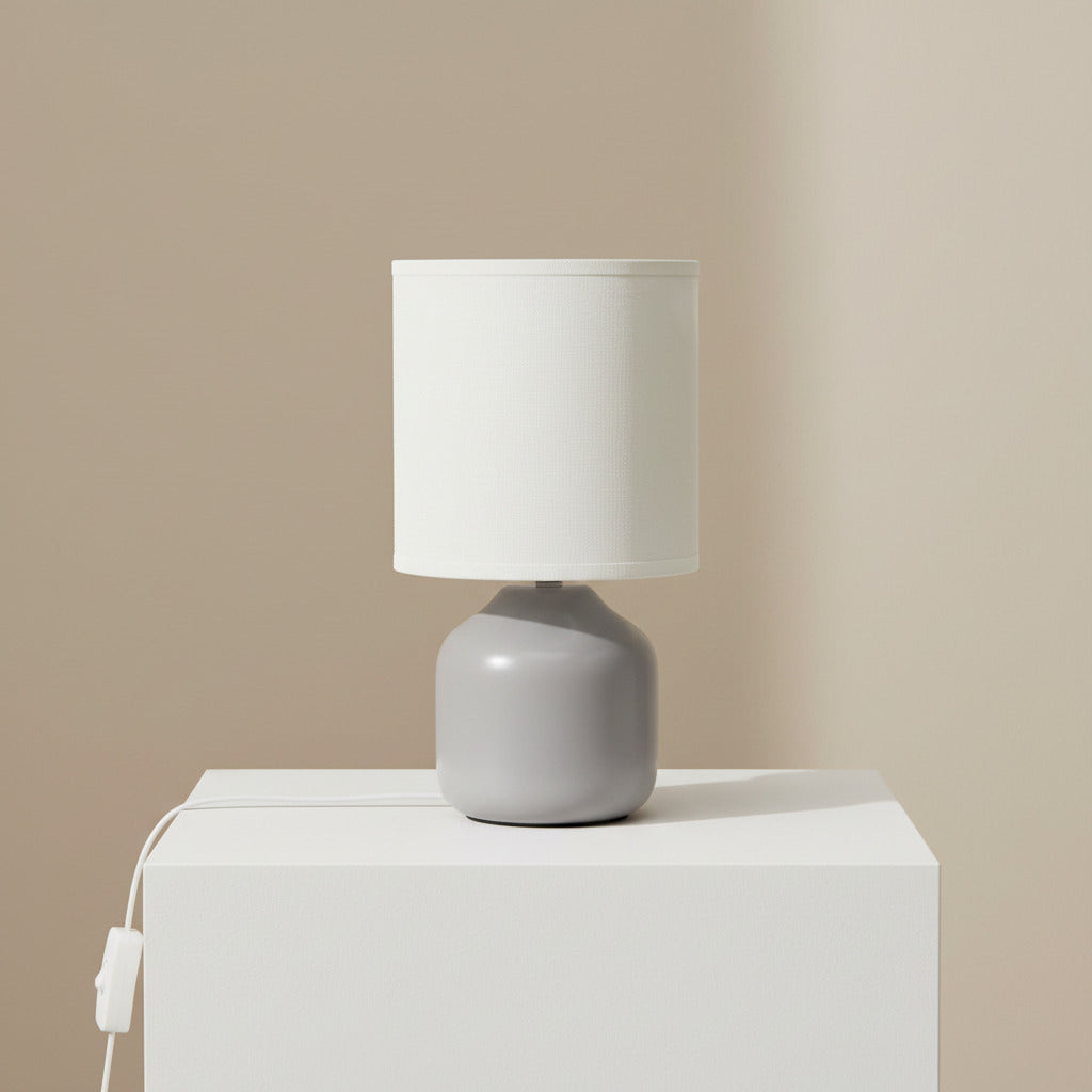 CERAMIC LAMP 14X26X14