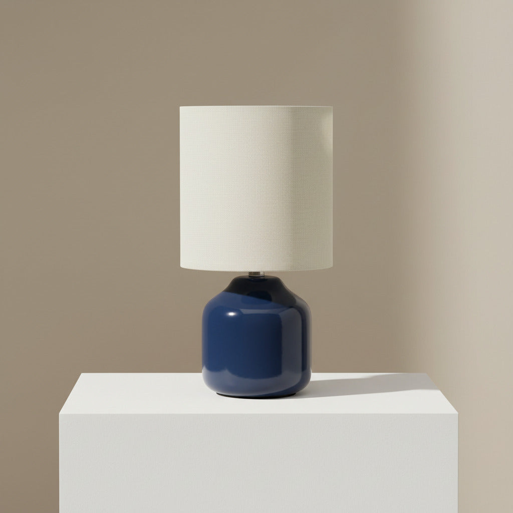 CERAMIC LAMP 14X26X14