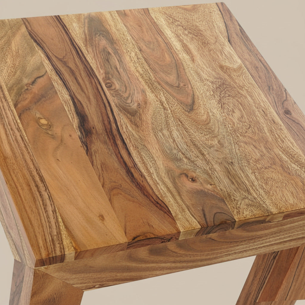 SIDE TABLE ACACIA 45X45X40