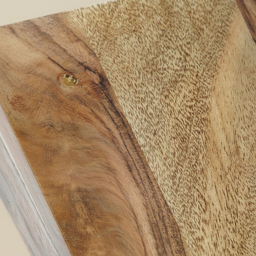 SIDE TABLE ACACIA 45X45X40