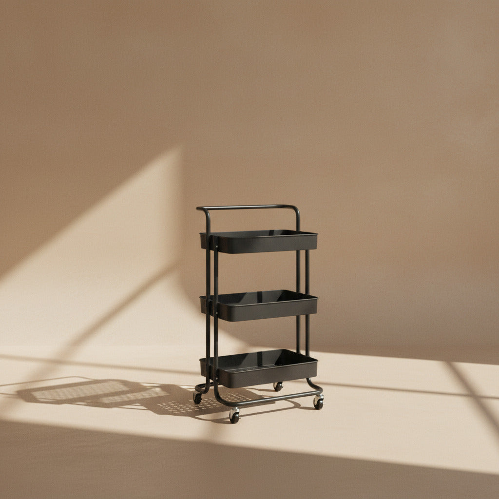 IRON AND ABS TROLLEY