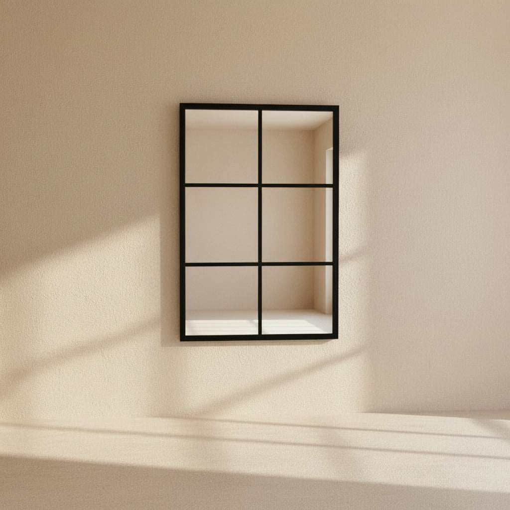 WINDOW WALL MIRROR