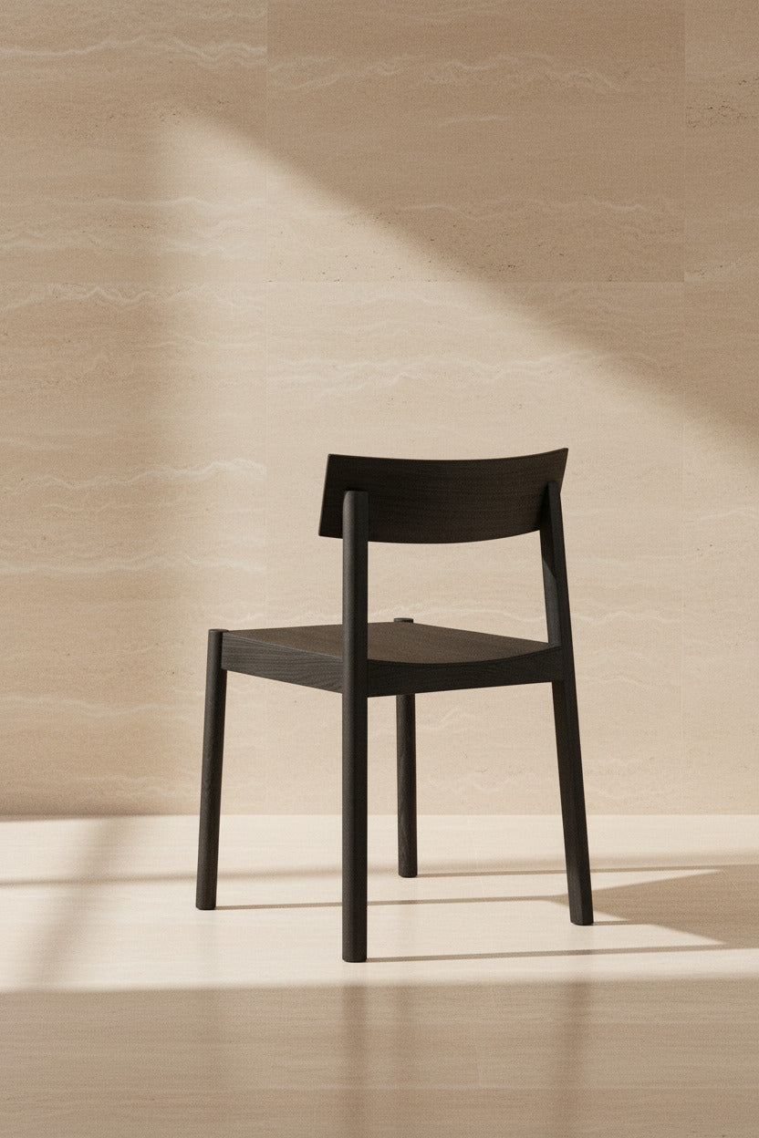 CITIZEN DINING CHAIR OAK AND PLAYWOOD