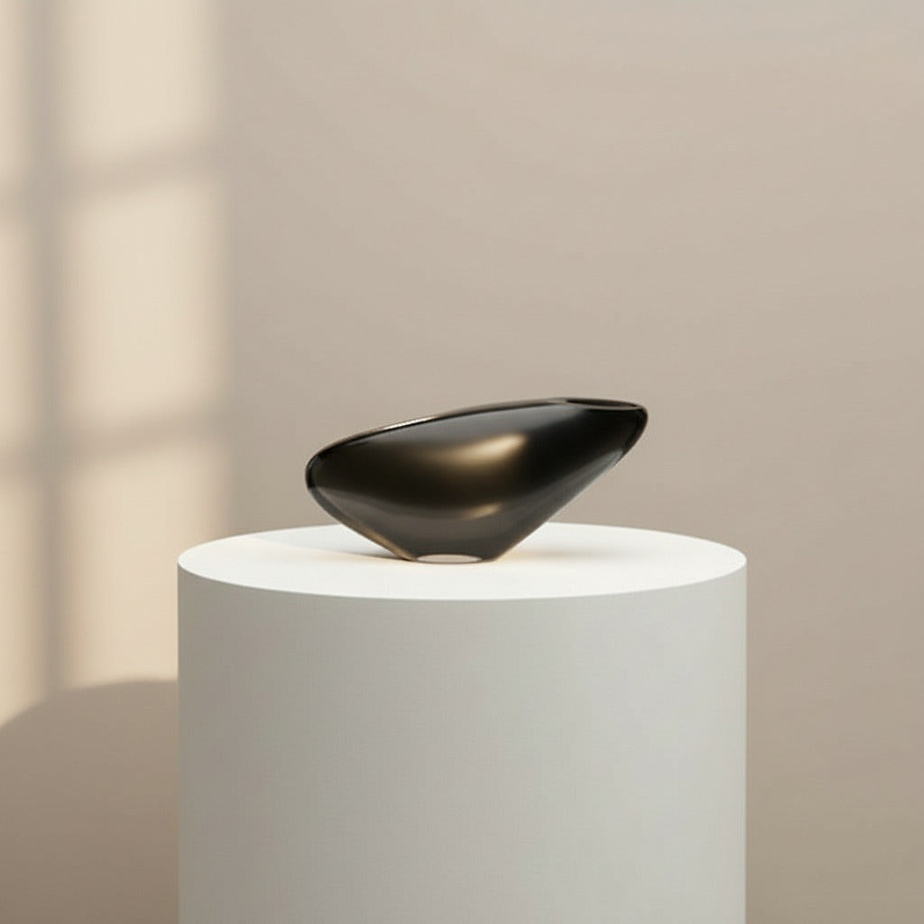 GLASS VASE ORGANIC DESIGN