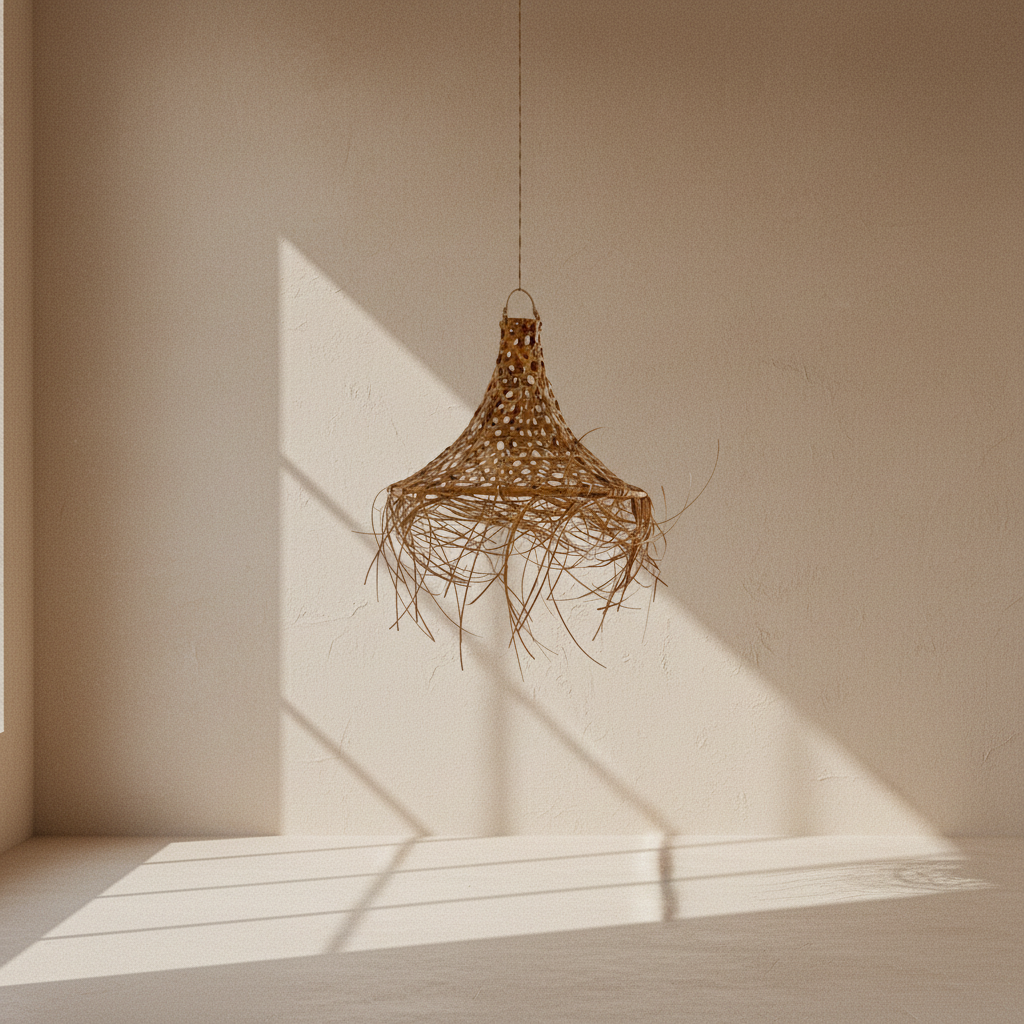 RATTAN ABAJUR MANGSIT