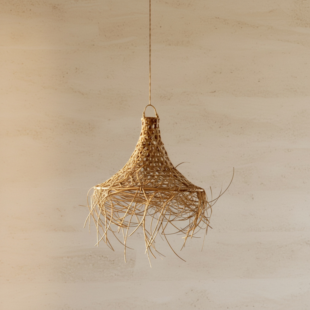 RATTAN ABAJUR MANGSIT