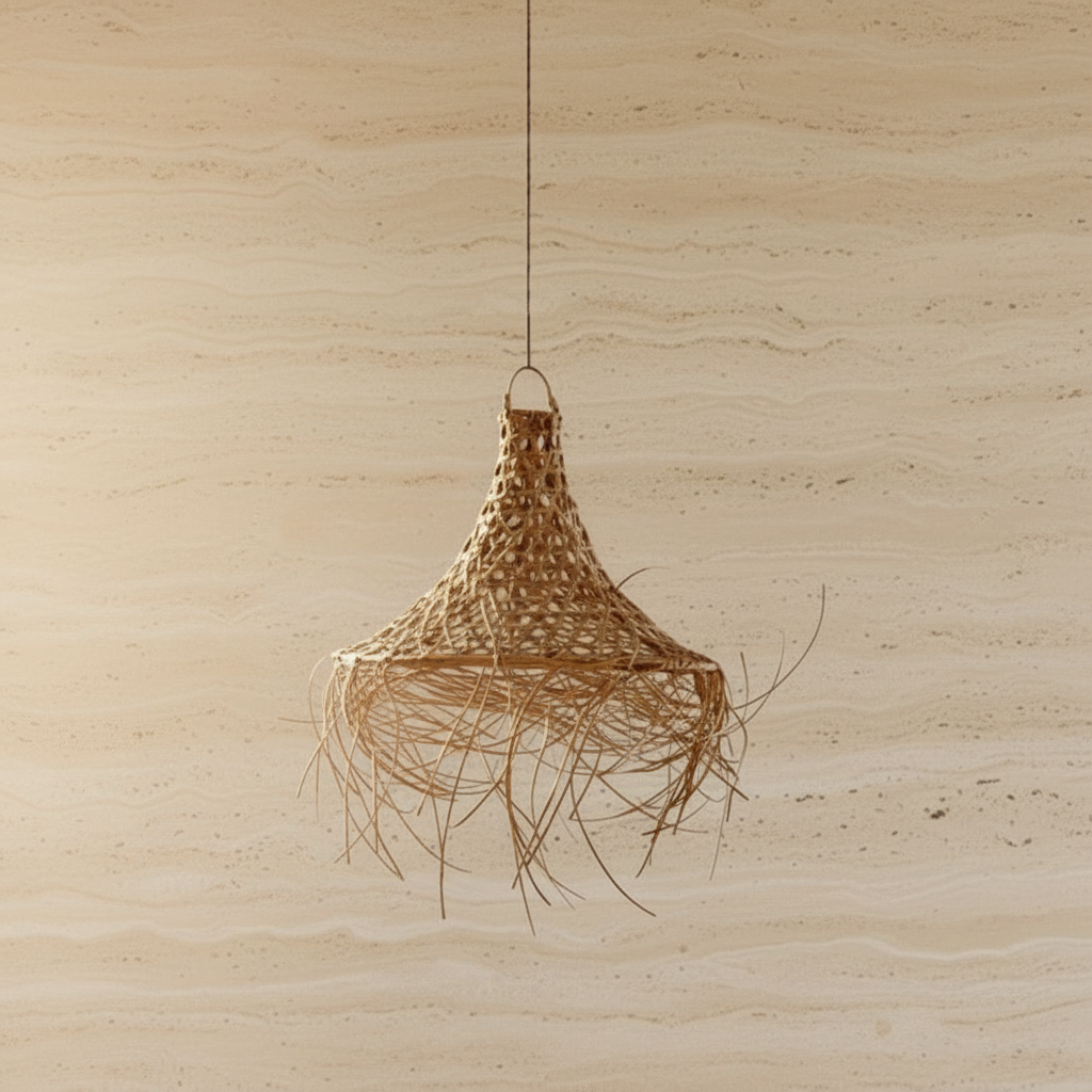 RATTAN ABAJUR MANGSIT