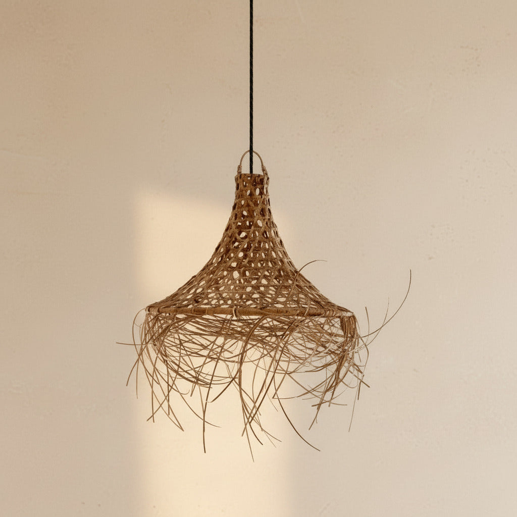 RATTAN ABAJUR MANGSIT