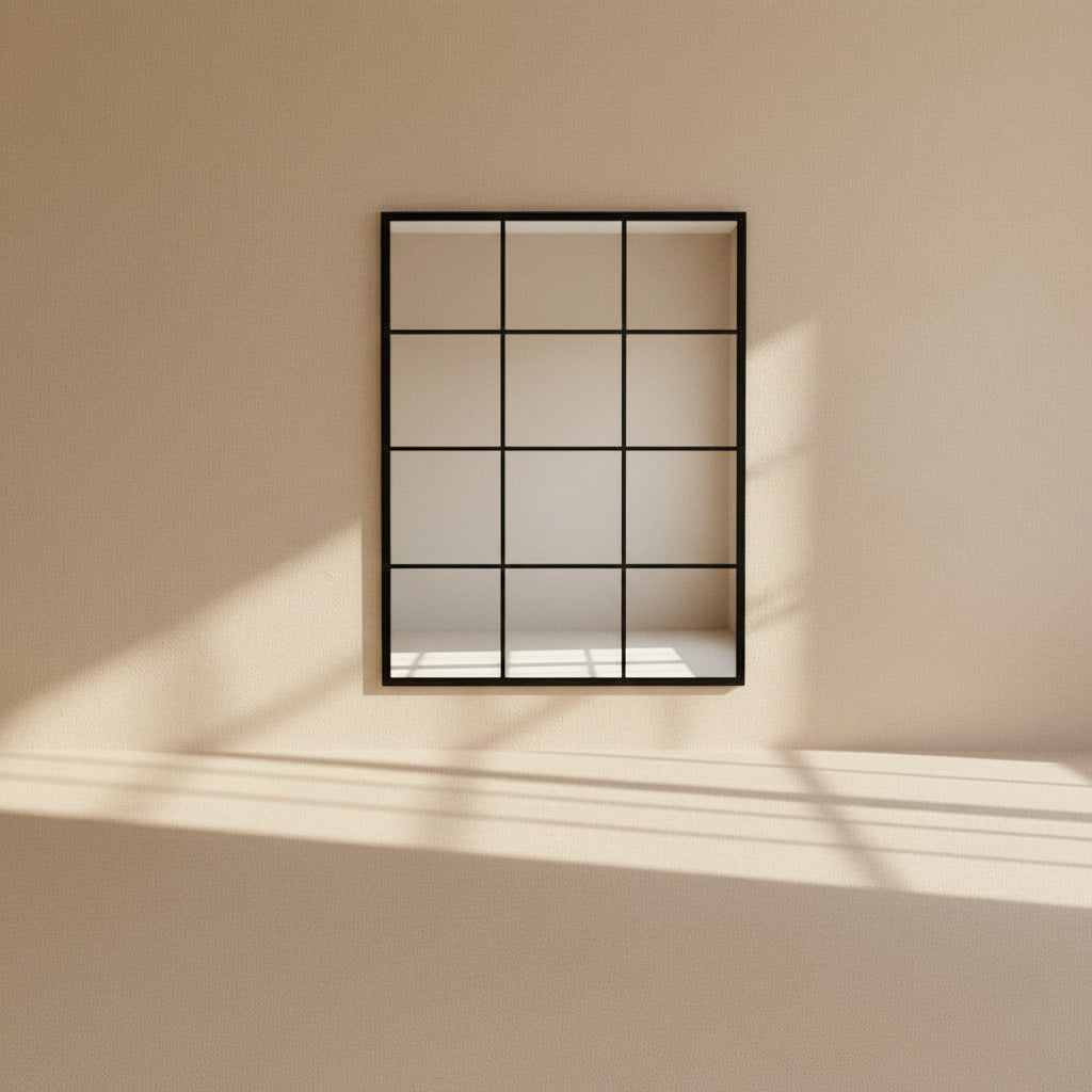WINDOW WALL MIRROR