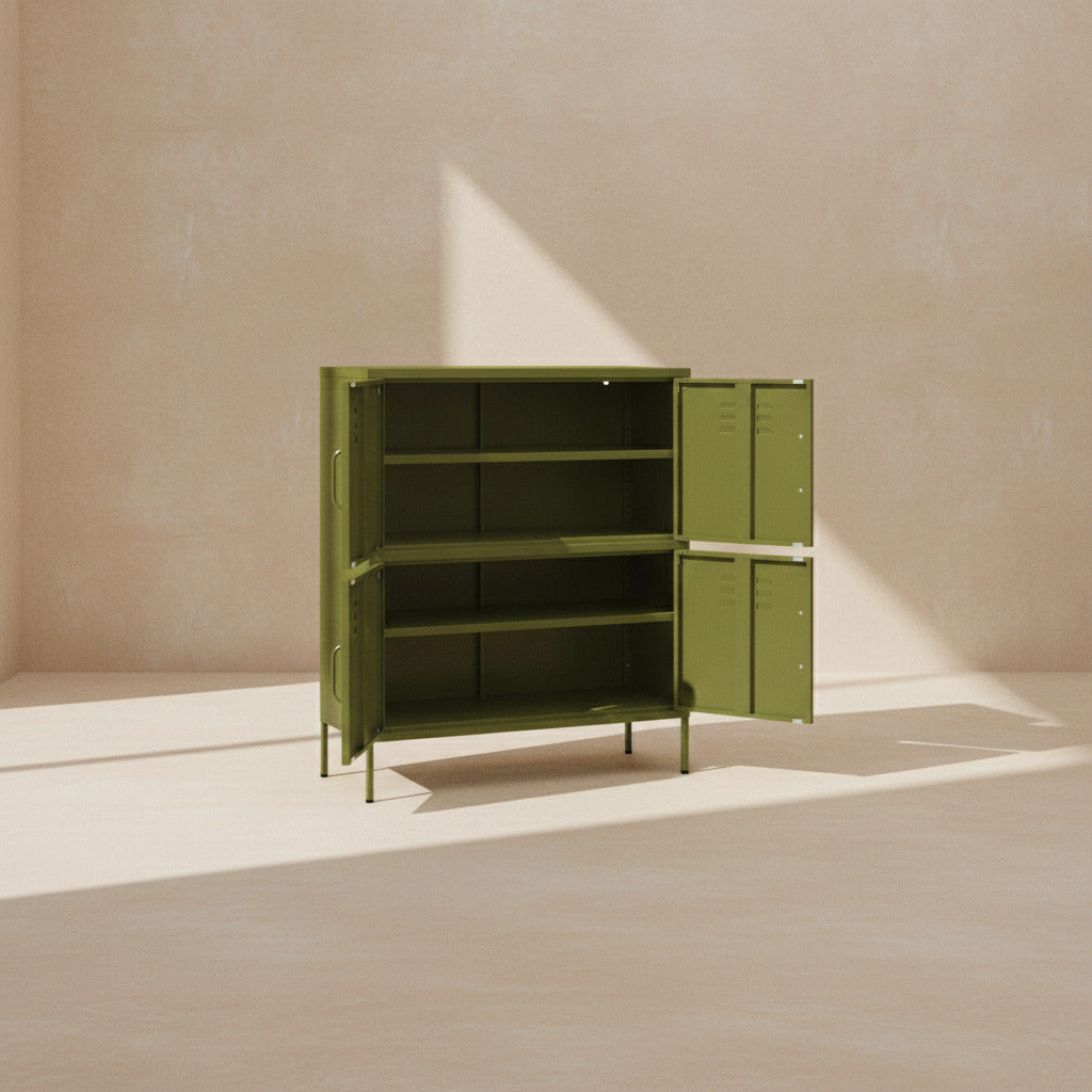 STEEL STORAGE CABINET