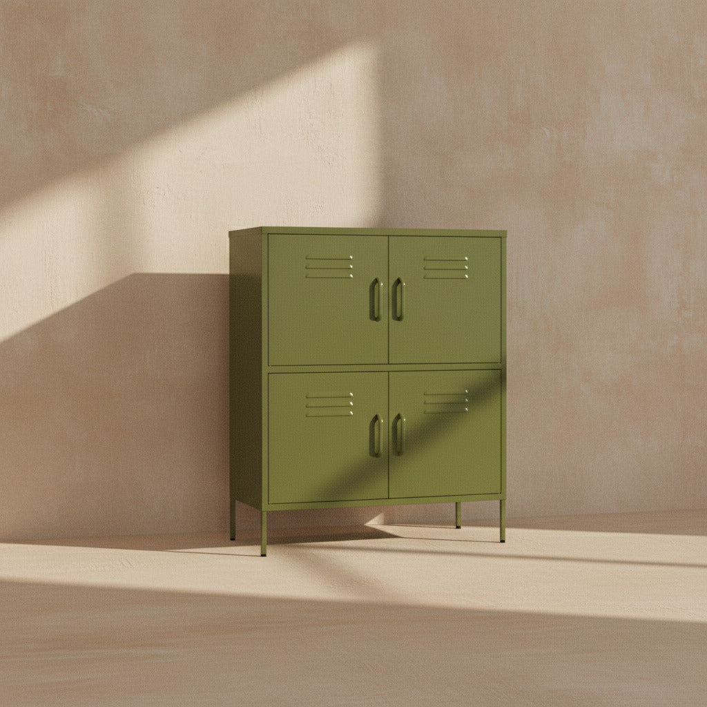 STEEL STORAGE CABINET