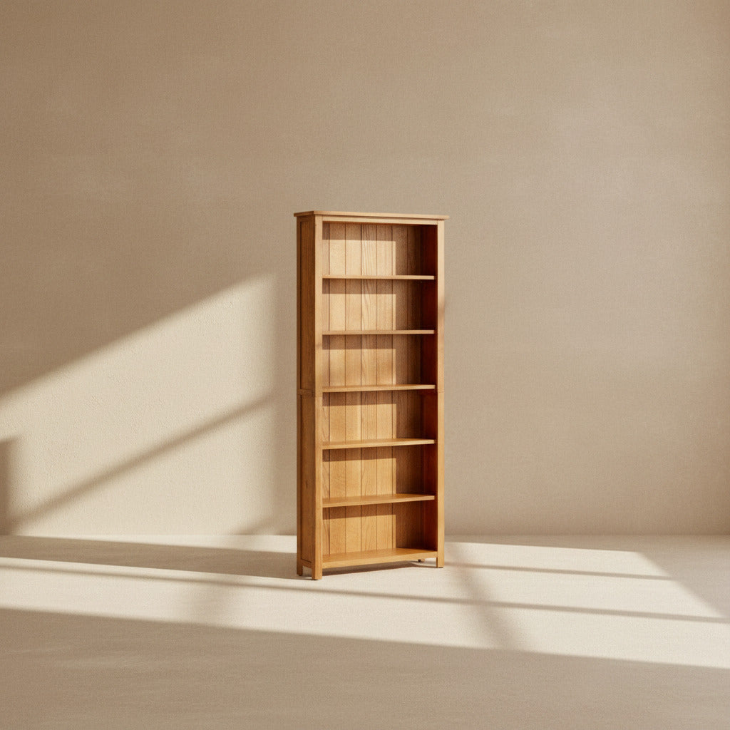 OAK BOOKSHELF