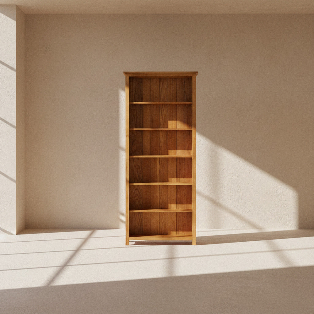 OAK BOOKSHELF