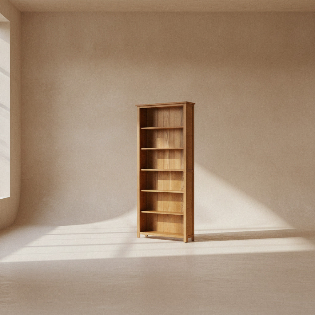 OAK BOOKSHELF