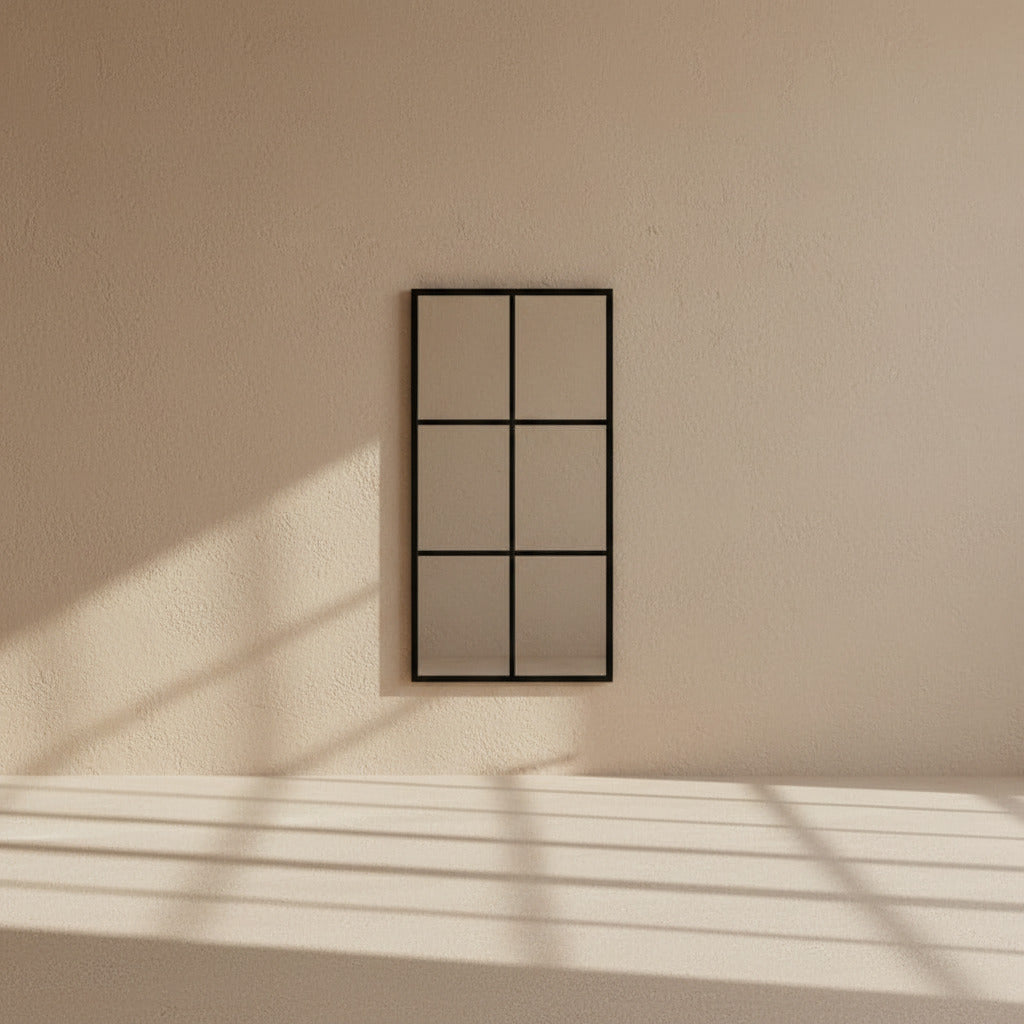 WINDOW WALL MIRROR