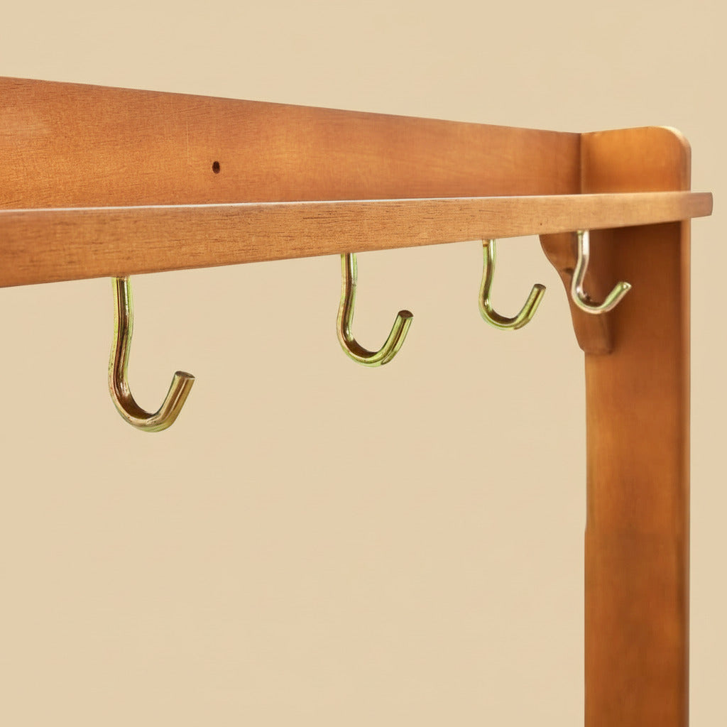 ACACIA SERVING TROLLEY